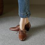 Luxurious Handcrafted Leather Women's Shoes - Exquisite Quality & Elegance(Edfmr6788)