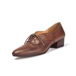 Luxurious Handcrafted Leather Women's Shoes - Exquisite Quality & Elegance(Edfmr6788)