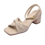 Exquisite Handcrafted Leather Women's Shoes: Luxury, Elegance, Quality(Edfmr6805等于2805)