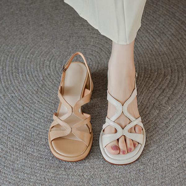 Exquisite Handmade Leather Women's Shoes: Luxury Craftsmanship & Superior Quality(Edfmr6935)