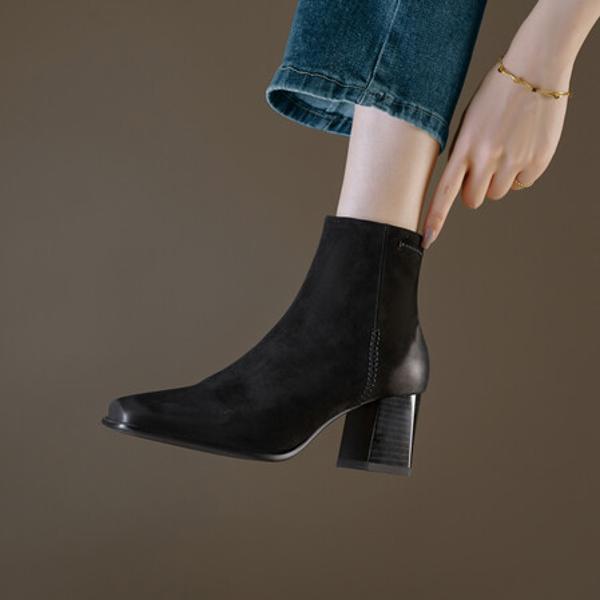 Luxurious Handcrafted Genuine Leather Women's Shoes - Elegance Redefined(Edfmr6855)