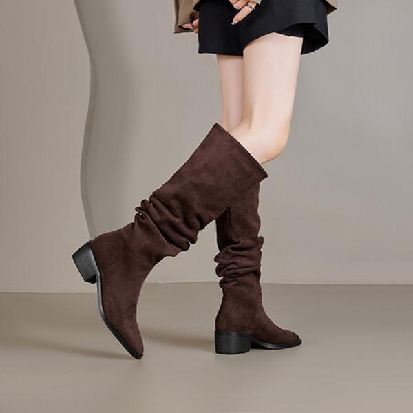 Handcrafted Luxurious Real Leather Women’s Shoes, Elegantly Designed(Edfmr6736)