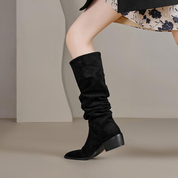 Handcrafted Luxurious Real Leather Women’s Shoes, Elegantly Designed(Edfmr6736)