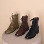 Handcrafted Luxury Leather Women's Shoes: Elegance & Quality in Every Stitch(Edfmr377-6-)