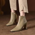 Exquisite Handmade Leather Women's Shoes: Luxury Craftsmanship Redefined(Edfmr563-2)