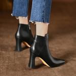 Exquisite Handmade Leather Women's Shoes: Luxury Craftsmanship Redefined(Edfmr563-2)