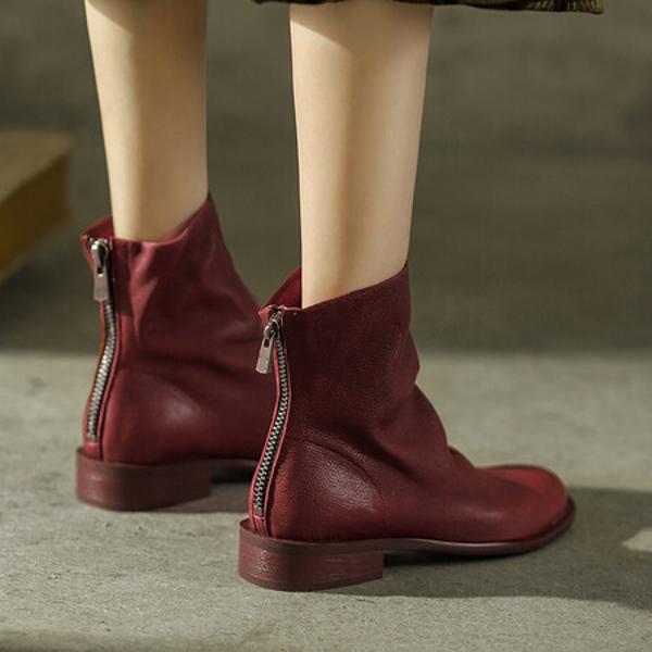 Exquisite Handmade Leather Shoes: Elegance Meets Luxury Craftsmanship(Edfmr377-3-)