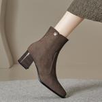 Elegantly Crafted Genuine Leather Handcrafted Women's Shoes of Luxury Quality(Edfmr6851)