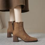 Elegantly Crafted Genuine Leather Handcrafted Women's Shoes of Luxury Quality(Edfmr6851)