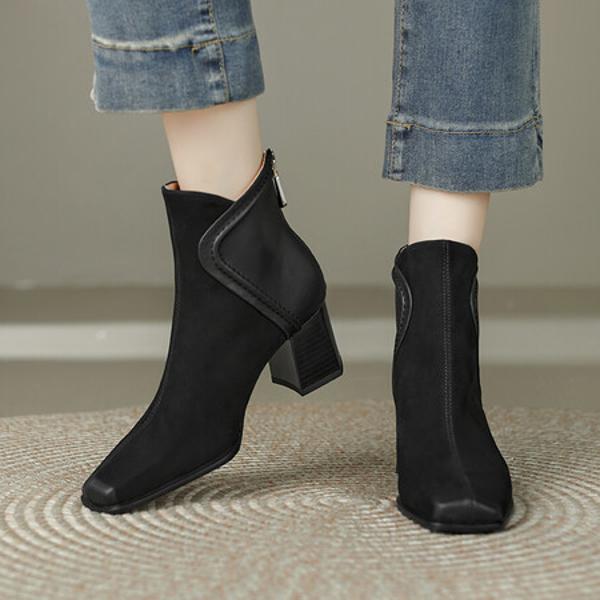 Handcrafted Genuine Leather Women’s Shoes - Elegant Luxury with Expert Craftsmanship(Edfmr6858)