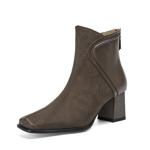 Handcrafted Genuine Leather Women’s Shoes - Elegant Luxury with Expert Craftsmanship(Edfmr6858)