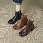 Handcrafted Luxury Leather Women's Shoes - Elegance Redefined(Edfmr7061)