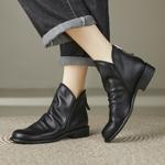 Exquisite Handmade Leather Women's Shoes: Luxury and Elegance Crafted(Edfmr7137)