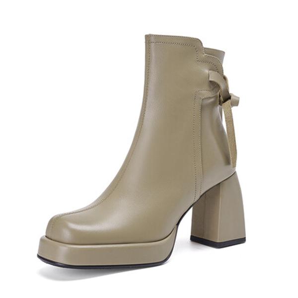 Elegant Handcrafted Leather Women’s Shoes - Luxury Quality(Edfmr7208)