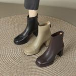Exquisite Handcrafted Leather Women's Shoes: Luxurious Elegance & Quality Craftsmanship(Edfmr7195)