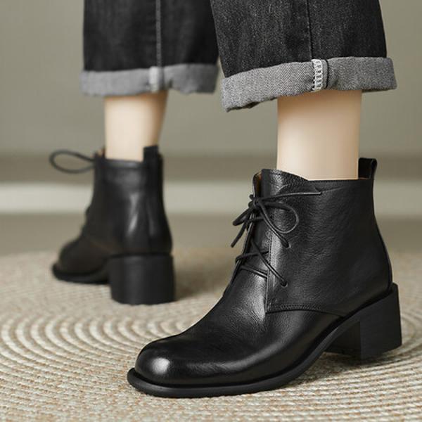 Luxurious Handcrafted Leather Women’s Shoes: Unmatched Elegance(Edfmr7221)