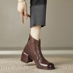 Exquisite Handcrafted Leather Women's Shoes: Elegance Meets Luxury(Edfmr7069)