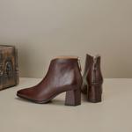 Exquisite Handcrafted Leather Women’s Shoes: Elegance Meets Luxury(Edfmr6876)