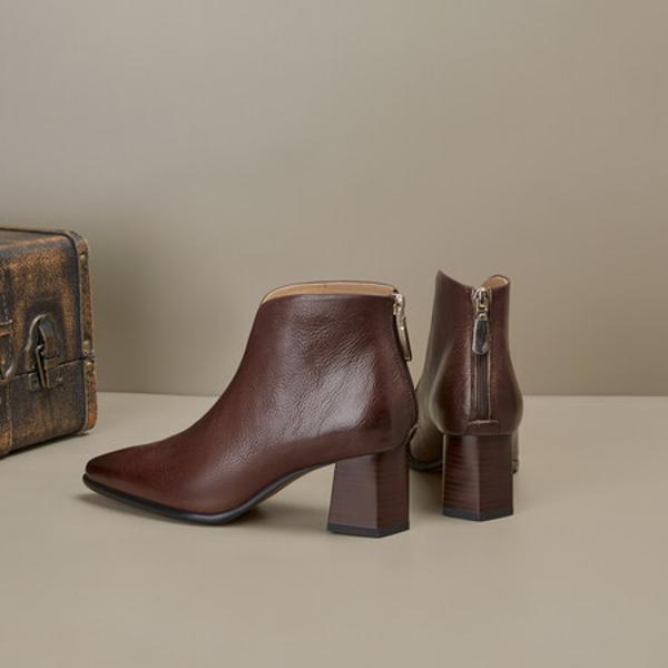 Exquisite Handcrafted Leather Women’s Shoes: Elegance Meets Luxury(Edfmr6876)