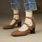 Luxurious Handcrafted Leather Women's Shoes(Edfmr7177)