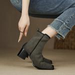 Exquisite Handmade Leather Pumps: Elevate Your Elegance(Edfmr6853)