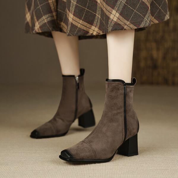 Exquisite Handmade Leather Pumps: Elevate Your Elegance(Edfmr6853)