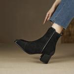 Exquisite Handmade Leather Pumps: Elevate Your Elegance(Edfmr6853)