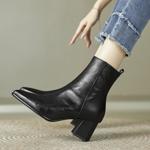 Elegant Handcrafted Leather Women's Shoes - Luxurious Quality(Edfmr6875)