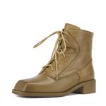 Crafted Elegance: Premium Handmade Leather Women's Shoes for the Discerning Taste(Edfmr7262)