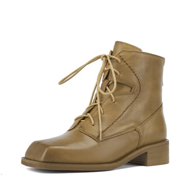 Crafted Elegance: Premium Handmade Leather Women's Shoes for the Discerning Taste(Edfmr7262)