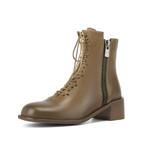 Handcrafted Luxury Leather Women's Shoes: Elegance Defined(Edfmr7225)