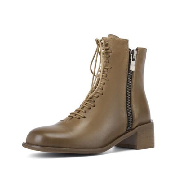 Handcrafted Luxury Leather Women's Shoes: Elegance Defined(Edfmr7225)