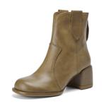 Handcrafted Luxury Genuine Leather Women's Shoes - Exquisite Craftsmanship & Timeless Elegance(Edfmr7068)