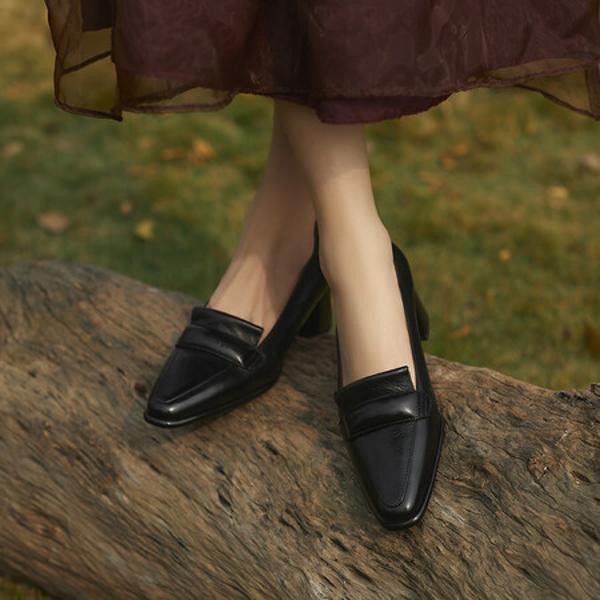 Exquisite Handmade Leather Women's Shoes: Elevate Your Elegance and Luxury(Edfmr7405)