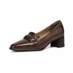 Exquisite Handmade Leather Women's Shoes: Elevate Your Elegance and Luxury(Edfmr7405)