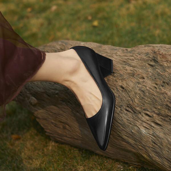 Handcrafted Luxury Leather Women’s Shoes for Elegant Style(Edfmr7353)