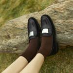 Handcrafted Luxury Leather Women's Shoes with Premium Quality(Edfmr7535)