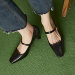 Handcrafted Luxury Leather Women's Shoes - Elegance in Every Stitch(Edfmr7593)
