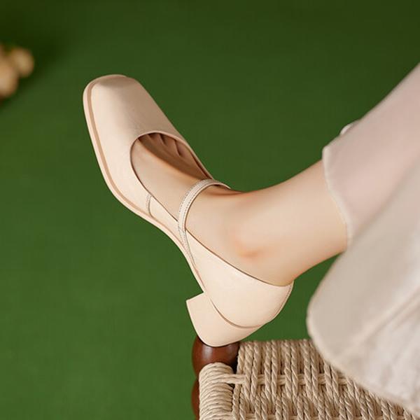 Handcrafted Leather Women's Shoes: Luxurious Elegance in Every Stitch(Edfmr7676)