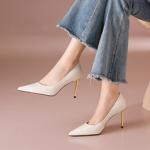 Luxurious Handcrafted Leather Women's Shoes(Edfmr8003)