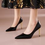 Luxurious Handcrafted Leather Women's Shoes(Edfmr8003)