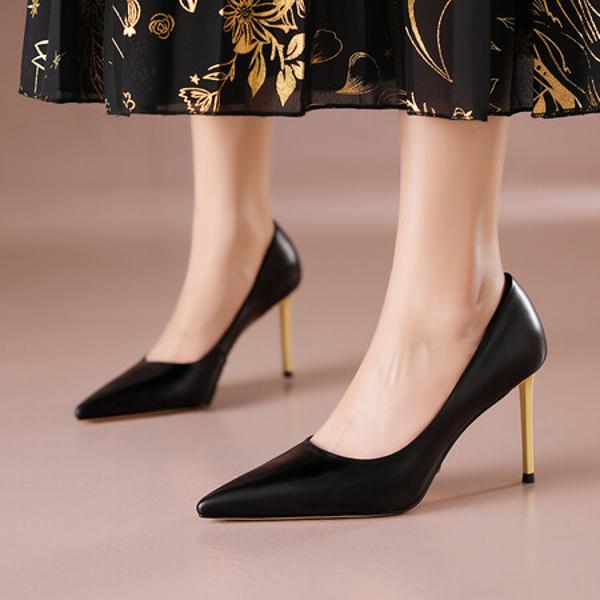 Luxurious Handcrafted Leather Women's Shoes(Edfmr8003)