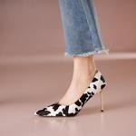 Exquisite Handmade Leather Women's Shoes: Luxury Craftsmanship and Elegance(Edfmr8005)