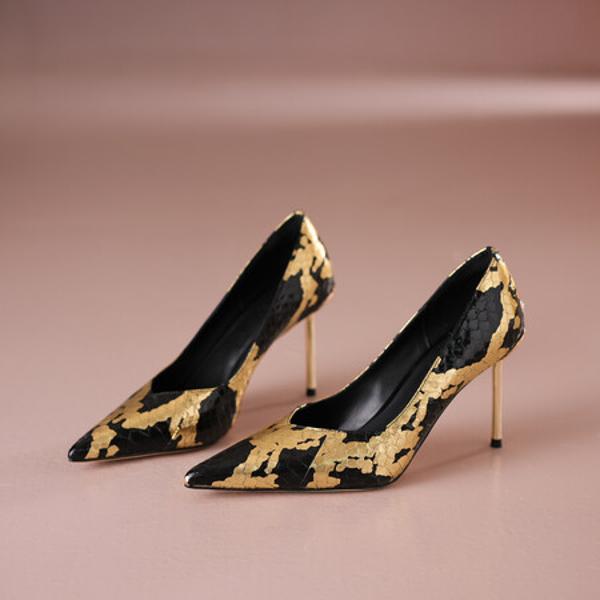 Elegant Handcrafted Leather Shoes: Luxury Craftsmanship, Quality.(Edfmr8000)