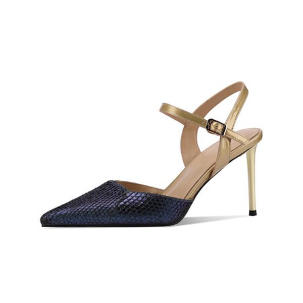 Handcrafted Leather Women's Shoes: Luxury, Elegance, Quality(Edfmr-8020)