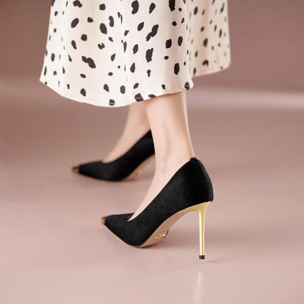 Handcrafted Luxe Leather Women’s Shoes: Timeless Elegance.(Edfmr8008)