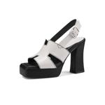 Handcrafted Luxury Leather Women's Shoes - Elegance Redefined(Edfmr770-1)