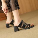 Handcrafted Luxury Leather Women's Shoes - Exquisite Quality and Elegance(Edfmr771-2)