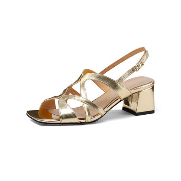 Handcrafted Luxury Leather Women's Shoes for Elegance(Edfmr768-5)