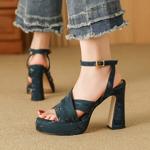 Handcrafted Premium Leather Women's Shoes - Elegant Luxury(Edfmr769-5)